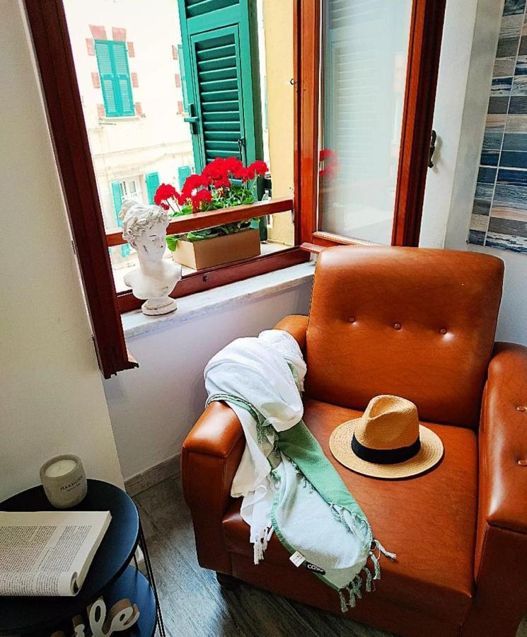 Maison Exotique - Riomaggiore / Cinque Terre / Beach Travel Bagian luar foto